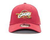 Kšiltovka New Era Team Cleveland Cavaliers 39THIRTY Red Stretchfit