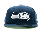 Kšiltovka New Era Training Mesh Seattle Seahawks 9FIFTY Navy Snapback