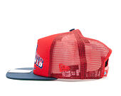 Kšiltovka New Era Heritage Trucker New England Patriots 9FIFTY  Red/Navy Snapback