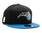 Kšiltovka New Era Team Orlando Magic 9FIFTY Black/Blue Snapback