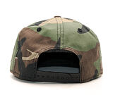 Dámská Kšiltovka New Era League Essential New York Yankees 9FIFTY Woodland Camo Snapback