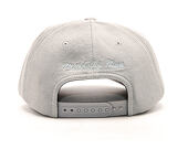 Kšiltovka Mitchell & Ness Throwback Grey Snapback