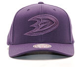 Kšiltovka Mitchell & Ness 110 Brand Anaheim Ducks Purple Snapback