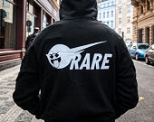 Mikina S Kapucí Pink Dolphin Rare Air Zip Up Black