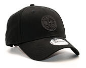 Kšiltovka New Era Rubber Logo Brooklyn Nets 9FORTY Black Strapback