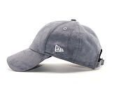 Dámská Kšiltovka New Era Suede Essential 9FORTY Grey Heather Strapback