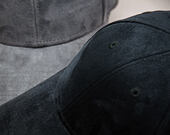 Dámská Kšiltovka New Era Suede Essential 9FORTY Black Strapback