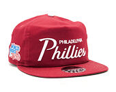 Kšiltovka New Era Throwback Philadelphia Phillies 9FIFTY Official Team Colors Snapback