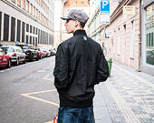 Bunda New Era Concrete Bomber Oakland Raiders Black