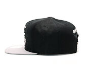 Kšiltovka Mitchell & Ness Cursive Script Logo Brooklyn Nets Black/Grey Snapback