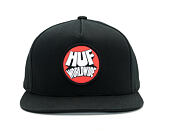 Kšiltovka HUF Rhythm Black Snapback