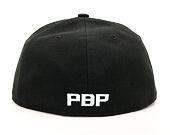 Kšiltovka Prague Black Panthers 2017 59FIFTY Black/White