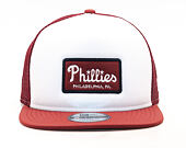 Kšiltovka New Era Emblem Foam Snap Philadelphia Phillies White/Carmine 9FIFTY Snapback