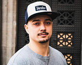 Kšiltovka New Era Emblem Foam Snap New York Yankees Gray/Navy 9FIFTY Snapback