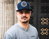 Kšiltovka New Era Emblem Trucker New York Yankees Navy 9FIFTY Snapback