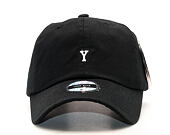 Kšiltovka State of WOW Yankee Soft Baseball Cap Black/White Strapback