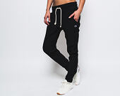 Dámské Tepláky Champion Reverse Weave Rib Cuff Black