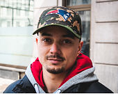 Kšiltovka New Era Camo Team Stretch New England Patriots 39THIRTY Woodland Camo/Official Team Color