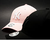 Dámská Kšiltovka New Era League Essential New York Yankees 9FORTY Pink Strapback