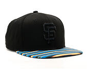 Kšiltovka New Era West Coast Visor Print San Francisco Giants 9FIFTY Black Snapback