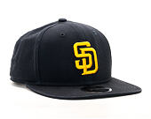 Kšiltovka New Era West Coast Washed San Diego Padres 9FIFTY Navy Snapback