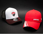 Kšiltovka New Era Corse Ducati 9FORTY TRUCKER White/Black Snapback