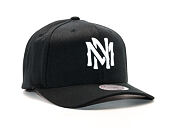 Kšiltovka Mitchell & Ness Team Logo Flexfit 110 Black Snapback