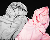 Mikina S Kapucí New Era Sandwash Po Hoody Pink