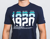 Triko New Era Story Tee Light Navy
