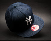 Kšiltovka New Era Denim Basic New York Yankees 9FIFTY Navy/White Snapback
