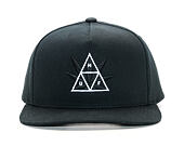 Kšiltovka HUF 420 Triple Triangle Black Snapback