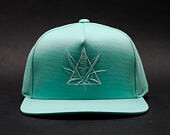 Kšiltovka HUF 420 Triple Triangle Mint Snapback