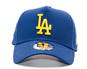 Kšiltovka New Era Team Essential A-Frame Los Angeles Dodgers 9FORTY Dark Royal Snapback