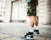 Kraťasy HUF Fatigue Cargo Woodland Camo