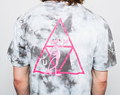 Triko HUF Pink Panther Triple Triangle Grey Crystal Wash