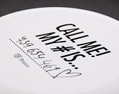Frisbee BRIXTON Call Me Frisbee White