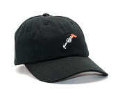 Kšiltovka HUF Apparel Cap Cocktail Hour Curved Visor 6 Panel Black Strapback