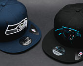 Kšiltovka New Era Team Classic Carolina Panthers 9FIFTY Official Team Color Snapback
