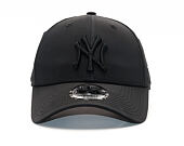 Kšiltovka New Era Premium Sport New York Yankees 9FORTY Black/Black Clipback