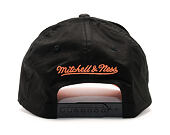 Kšiltovka Mitchell & Ness Hyper 110 Flexfit Phoenix Suns Black/Orange Snapback