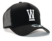 Kšiltovka State of WOW Wilmer Baseball Trucker Cap Black Snapback