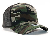 Kšiltovka State of WOW Reed Baseball Trucker Camo/Black Snapback