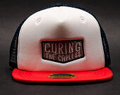 Dětská Kšiltovka State of WOW Daze Youth Baseball Trucker Cap White/Red Snapback