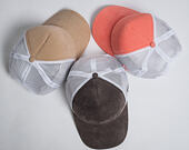 Dámská Kšiltovka New Era Women Felt Trucker 9FORTY Stone Snapback