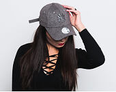Dámská Kšiltovka New Era Jersey Essential New York Yankees 9FORTY Grey Heather/Grey Heather Strapbac