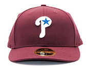 Kšiltovka New Era Coop Wool Philadelphia Phillies Maroon