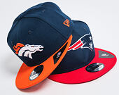 Kšiltovka New Era Team Denver Broncos 9FIFTY Official Team Color Snapback