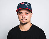 Kšiltovka New Era Team New England Patriots 9FIFTY Official Team Color Snapback
