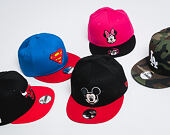 Dětská Kšiltovka New Era League Essential Los Angeles Dodgers 9FIFTY Youth Woodland Camo/White Snapb