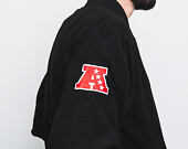 Bunda New Era Team Apparel Melton Bomber Oakland Raiders Black